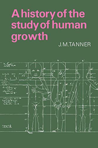 A History of the Study of Human Growth (9780521134026) by Tanner, James Mourilyan