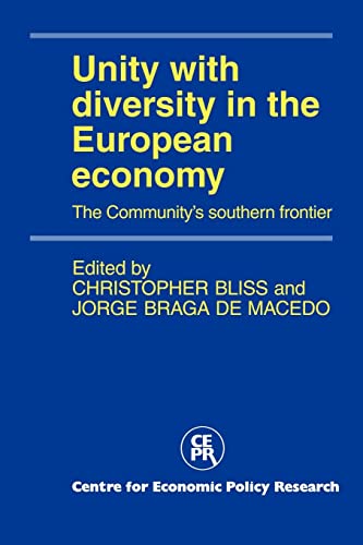 Imagen de archivo de Unity with Diversity in the European Economy: The Community's Southern Frontier a la venta por Chiron Media