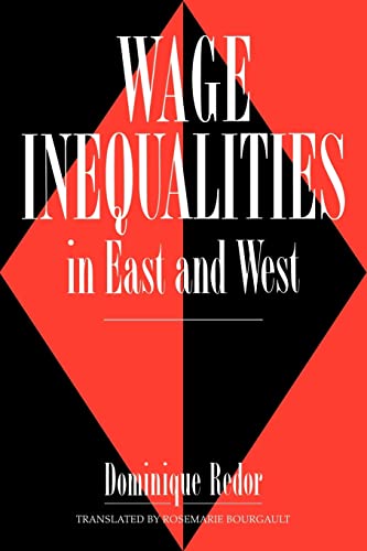 Wage Inequalities in East and West (9780521134149) by Redor, Dominique