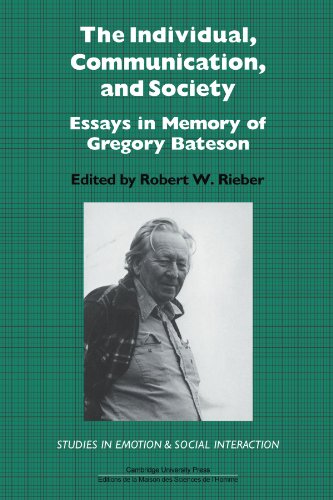 9780521134170: The Individual, Communication, and Society: Essays in Memory of Gregory Bateson