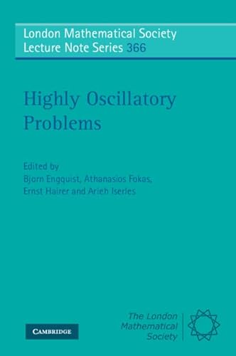 Beispielbild fr Highly Oscillatory Problems zum Verkauf von Revaluation Books