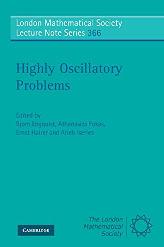 Imagen de archivo de Highly Oscillatory Problems a la venta por Revaluation Books