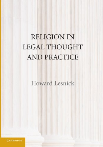 Stock image for Religion in Legal Thought and Practice for sale by HPB-Red