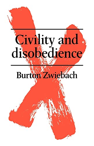 Imagen de archivo de Civility and Disobedience a la venta por HPB-Red