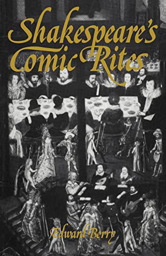 9780521134859: Shakespeare's Comic Rites