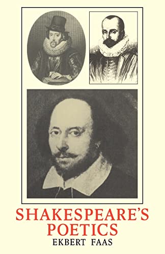 Shakespeare's Poetics - Ekbert Faas