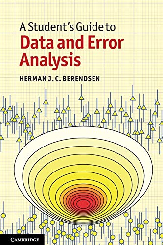 9780521134927: A Student’s Guide to Data and Error Analysis (Student's Guides)