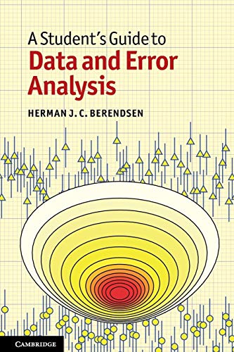 9780521134927: A Student's Guide to Data and Error Analysis