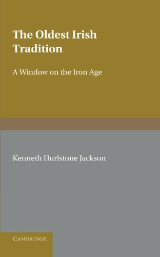 9780521134934: Oldest Irish Tradition: A Window on the Iron Age