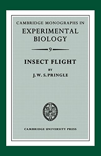 Beispielbild fr Insect Flight (Cambridge Monographs in Experimental Biology) zum Verkauf von Chiron Media
