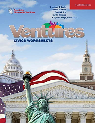 Stock image for Ventures All Levels Civics Worksheets for sale by OwlsBooks