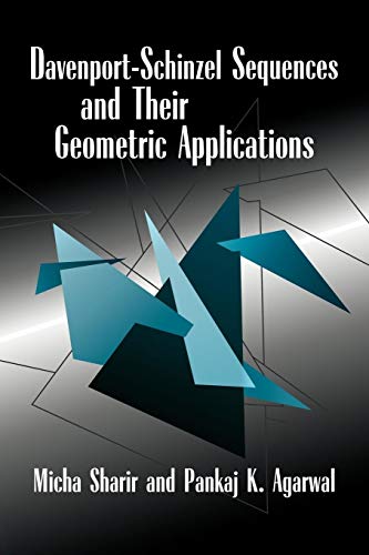 Beispielbild fr Davenport-Schinzel Sequences and their Geometric Applications zum Verkauf von Chiron Media