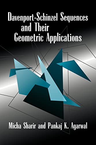 9780521135115: Davenport-Schinzel Sequences and their Geometric Applications Paperback