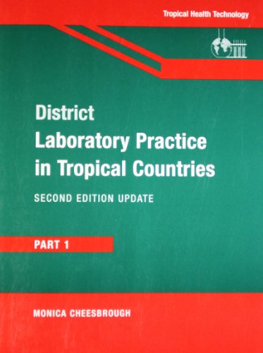 9780521135177: District Laboratory Practice In Tropical Countries: Part - 1, 2Nd Edition