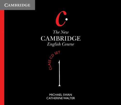 9780521135238: The New Cambridge English Course 1 Class Audio CDs (4)