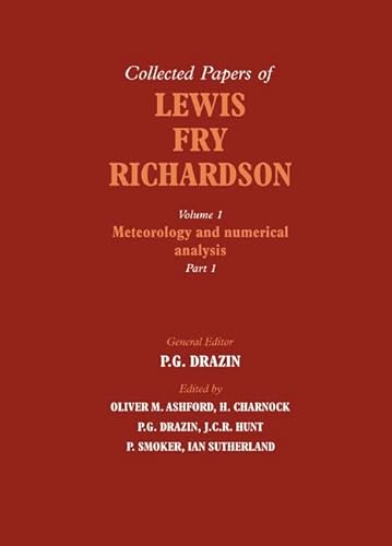 Stock image for The Collected Papers of Lewis Fry Richardson 2 Part Paperback Set (The Collected Papers of Lewis Fry Richardson 2 Volume Paperback Set) (Volume 1) for sale by Lucky's Textbooks