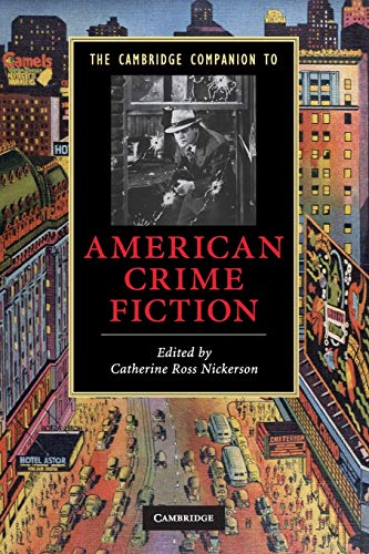 9780521136068: The Cambridge Companion to American Crime Fiction Paperback (Cambridge Companions to Literature)