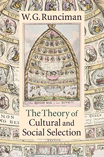 Beispielbild fr The Theory of Cultural and Social Selection zum Verkauf von BooksRun