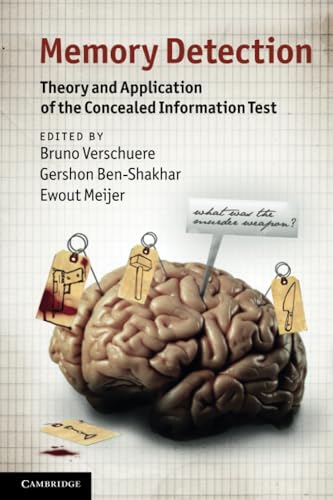 9780521136150: Memory Detection: Theory and Application of the Concealed Information Test