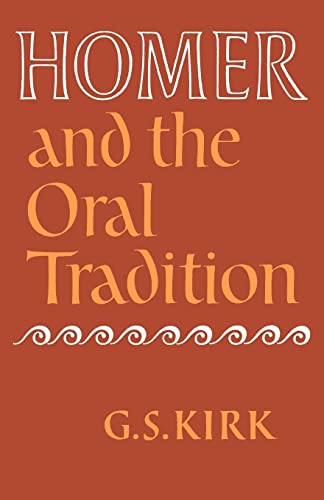 9780521136716: Homer and the Oral Tradition Paperback