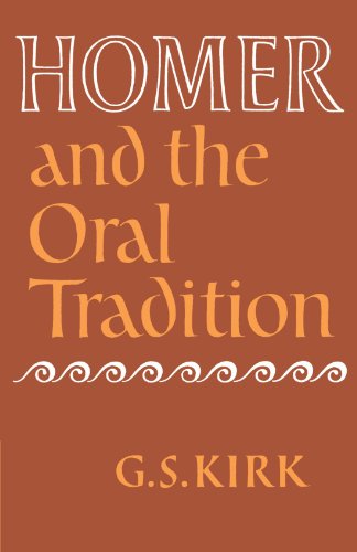 9780521136716: Homer and the Oral Tradition