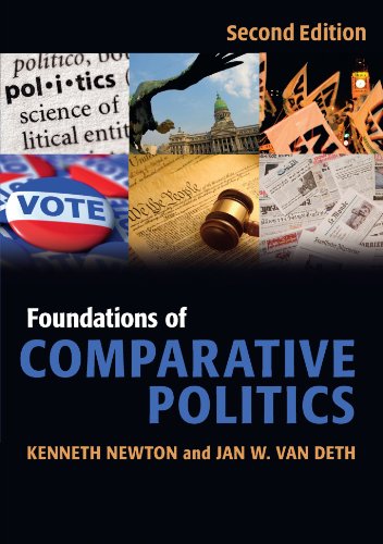 Beispielbild fr Foundations of Comparative Politics (Cambridge Textbooks in Comparative Politics) zum Verkauf von SecondSale