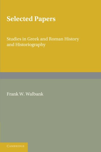 9780521136808: Selected Papers: Studies in Greek and Roman History and Historiography