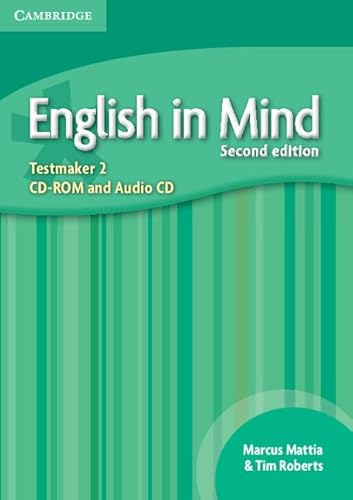 English in Mind Level 2 Testmaker CD-ROM and Audio CD (9780521136846) by Greenwood, Alison