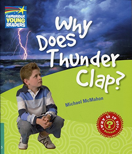 Stock image for Why Does Thunder Clap? Level 5 Factbook for sale by Better World Books