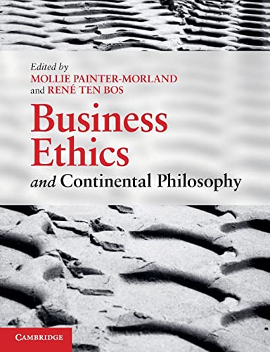 Beispielbild fr Business Ethics and Continental Philosophy zum Verkauf von Anybook.com