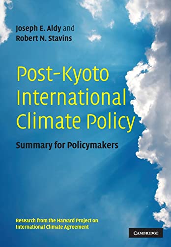 Post-Kyoto International Climate Policy: Summary for Policymakers