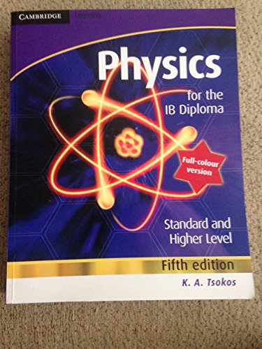 Cambridge Physics for the IB Diploma Full Colour 5/E