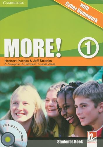 Imagen de archivo de More! 1 - Student's Book With Interactive Cd-rom + Cyber Hom a la venta por Juanpebooks