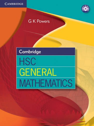 Immagine dell'editore per Cambridge Hsc General Mathematics venduto da dsmbooks