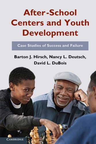 Beispielbild fr After-School Centers and Youth Development: Case Studies of Success and Failure zum Verkauf von Goodwill