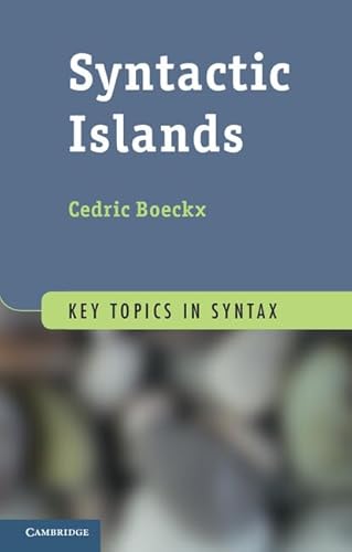 Beispielbild fr Syntactic Islands zum Verkauf von Blackwell's