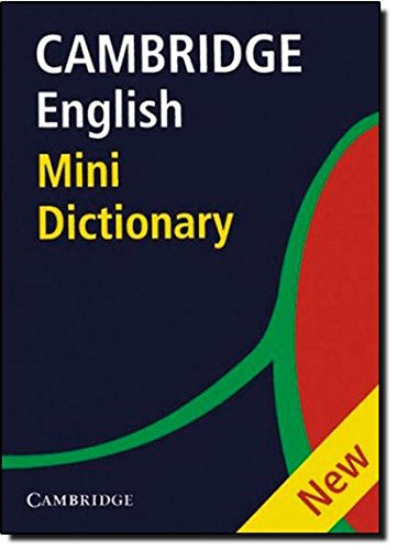 Stock image for Cambridge English Mini Dictionary South Asian Edition for sale by ThriftBooks-Atlanta