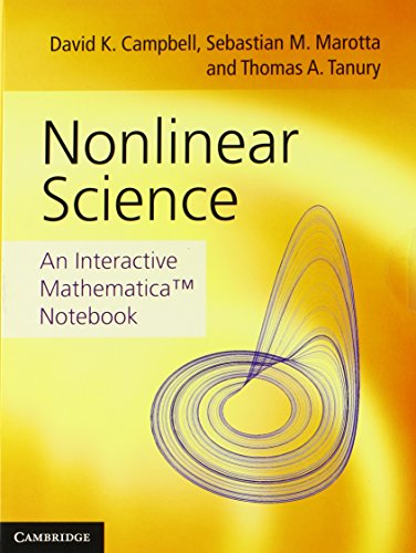 9780521138826: Nonlinear Science: An Interactive Mathematica™ Notebook