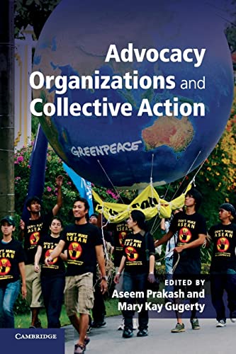 Imagen de archivo de Advocacy Organizations and Collective Action a la venta por Bahamut Media