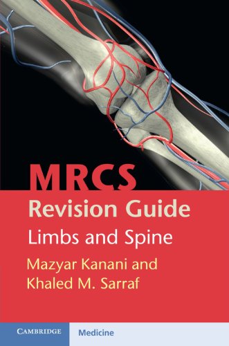 9780521139762: MRCS Revision Guide: Limbs and Spine