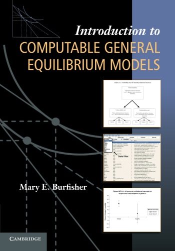9780521139779: Introduction to Computable General Equilibrium Models Paperback