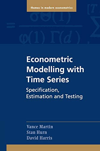 Imagen de archivo de Econometric Modelling with Time Series (Themes in Modern Econometrics) a la venta por Chiron Media