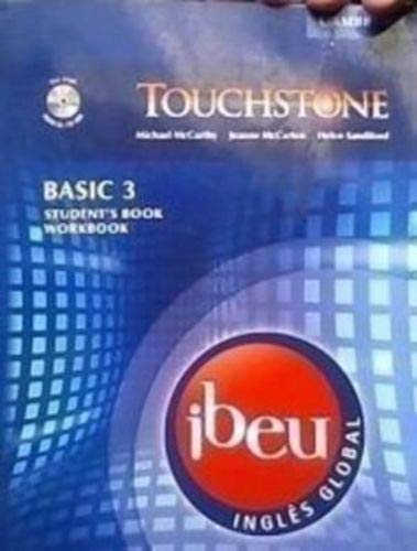 9780521140157: Touchstone Ibeu Basic 3 (2a) Student's Book/Workbook Combo Edition with Self-Study Audio CD/CD-ROM