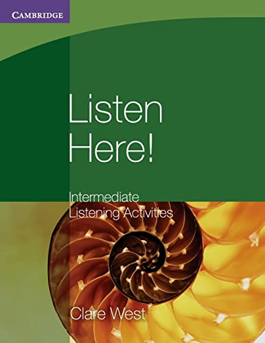 Imagen de archivo de Listen Here! Intermediate Listening Activities a la venta por Better World Books Ltd