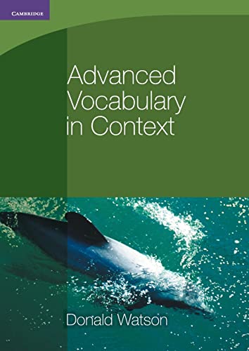 Advanced Vocabulary in Context (Georgian Press) - Watson, Donald