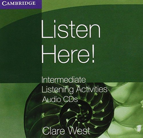 Beispielbild fr Listen Here! Intermediate Listening Activities CDs (Georgian Press) zum Verkauf von WorldofBooks