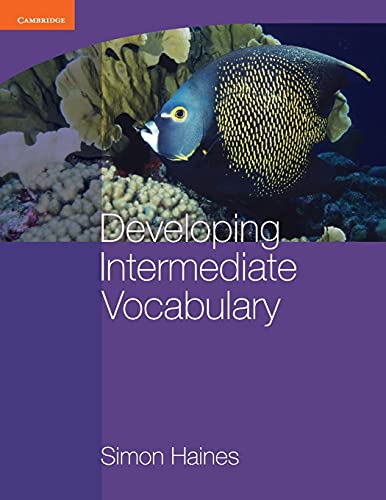 Imagen de archivo de Developing Intermediate Vocabulary a la venta por Chiron Media
