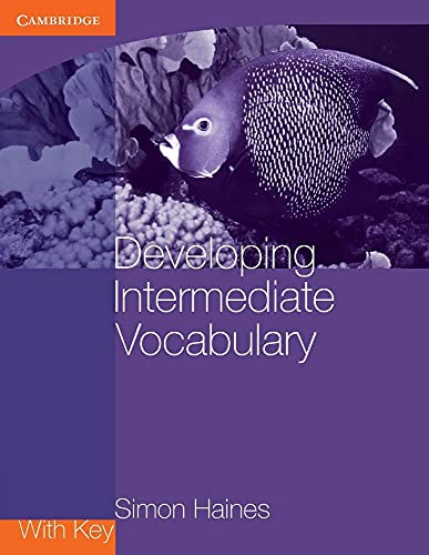 9780521140478: Developing Intermediate Vocabulary (Georgian Press)