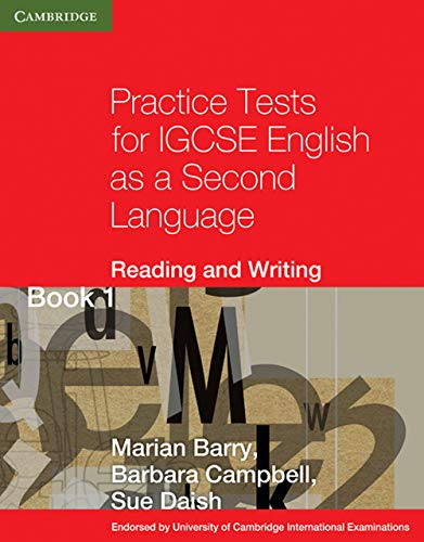 9780521140591: Practice Tests for IGCSE English as a Second Language Reading and Writing Book 1