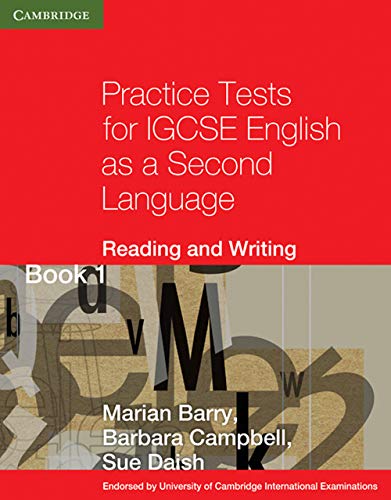 Stock image for Practice Tests for IGCSE English as a Second Language: Reading and Writing Book 1 for sale by Revaluation Books